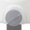 Locking Raised Toilet Seat, 4.5"