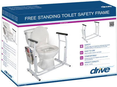 Free Standing Toilet Safety Rail