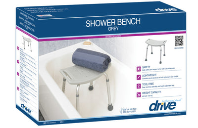 Shower Bench without Back