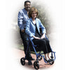 Duet Transport Chair and Rollator