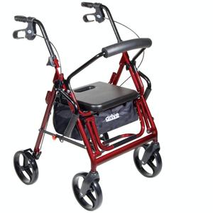 Duet Transport Chair and Rollator