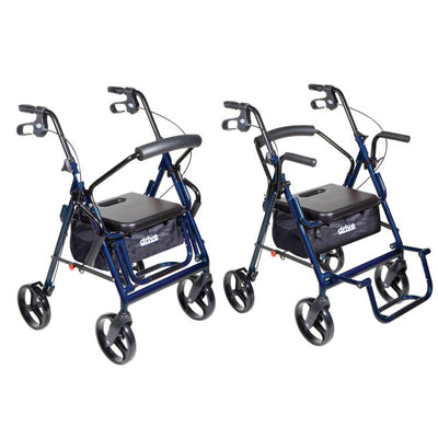 Duet Transport Chair and Rollator