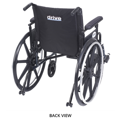 Drive Medical Viper GT Plus Wheelchair