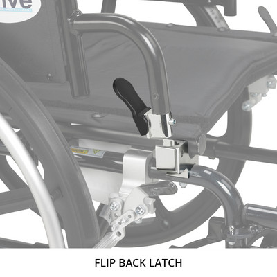 Drive Medical Viper GT Plus Wheelchair