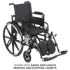 Drive Medical Viper GT Plus Wheelchair