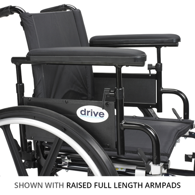 Drive Medical Viper GT Plus Wheelchair