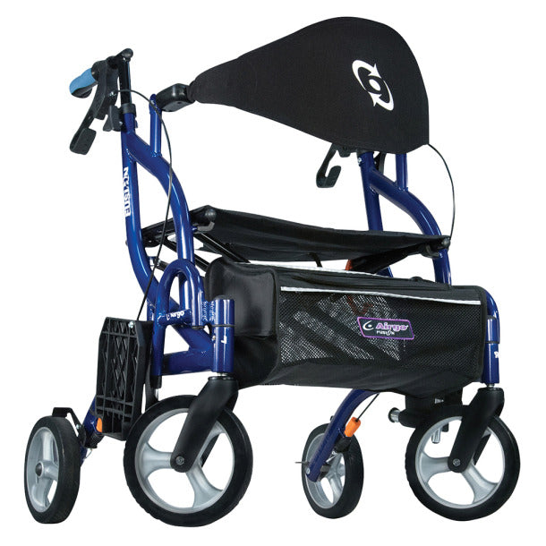 Drive Airgo Fusion Rollator/Transport Chair