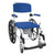 Aluminum Rehab Shower Commode Chair