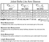 Jobst Bella Strong 20-30mmHg Armsleeve w/Silicone Band, Regular