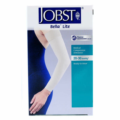 Jobst Bella Strong 20-30mmHg Armsleeve w/Silicone Band, Regular