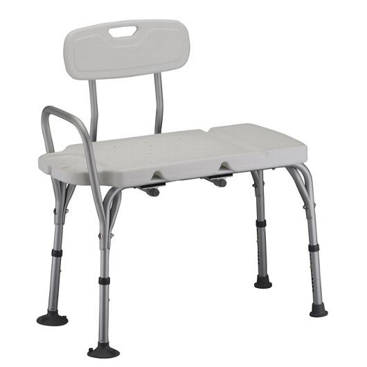 Deluxe Transfer Bench with Back