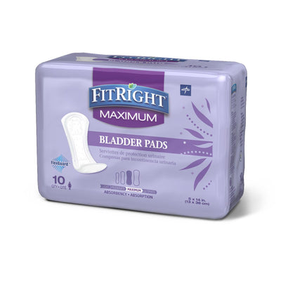 FitRight Bladder Control Pads, 5.5"x13.75"