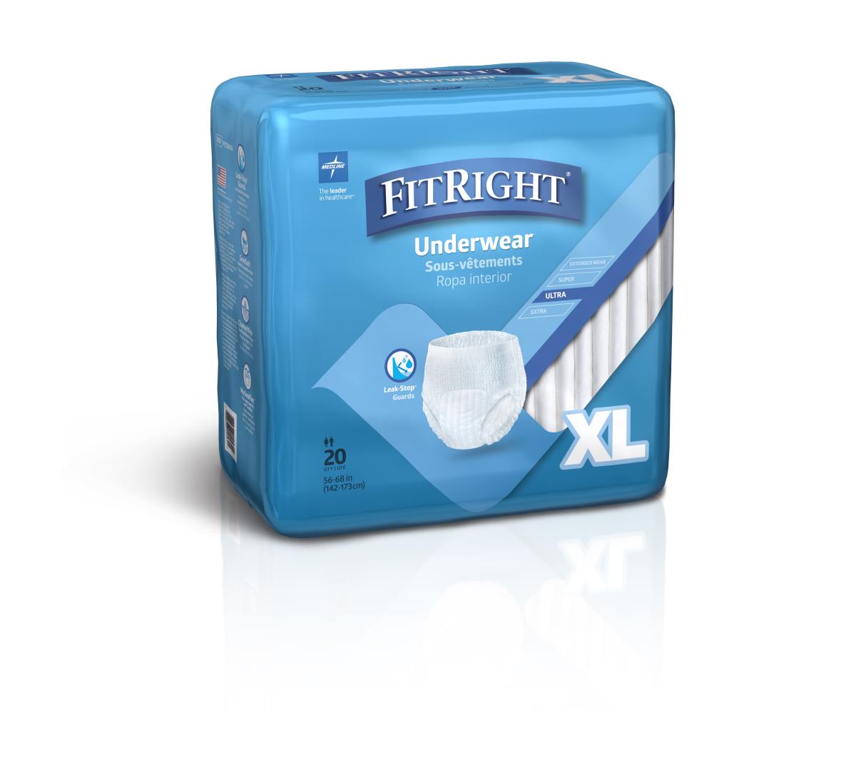 FitRight Ultra Underwear for Men - My Medical House