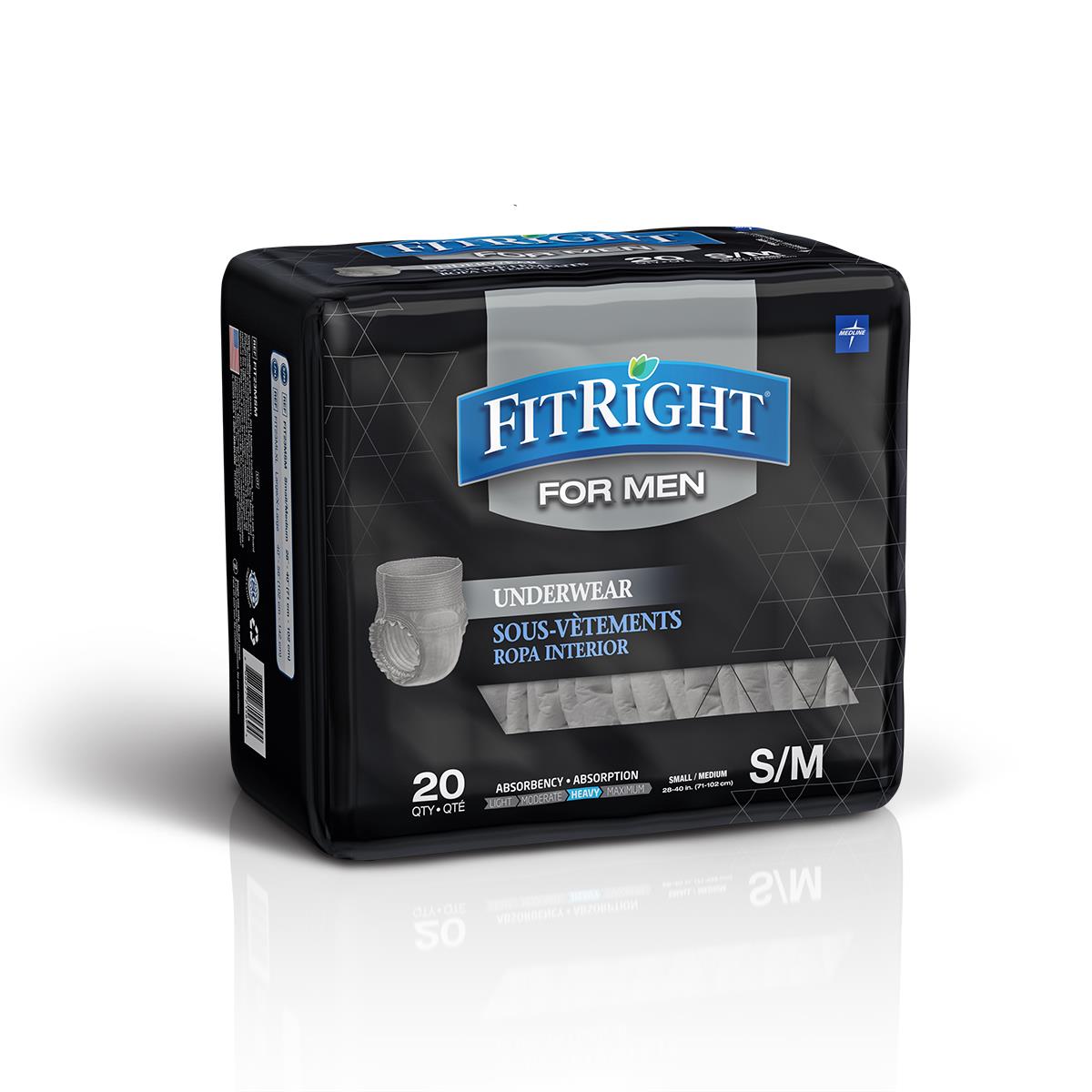 FitRight Ultra Underwear for Men - My Medical House