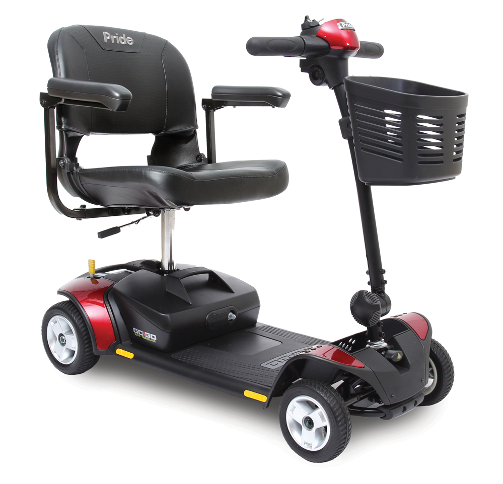 Go-Go Elite Traveller 4-Wheel