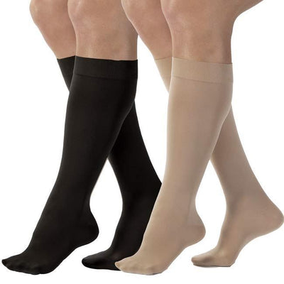 Jobst Opaque Knee High Compression Socks