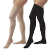 Jobst Opaque Thigh High w/Silicone Dot Band Compression Socks