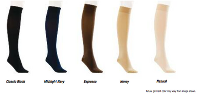 Jobst Opaque Knee High Compression Socks