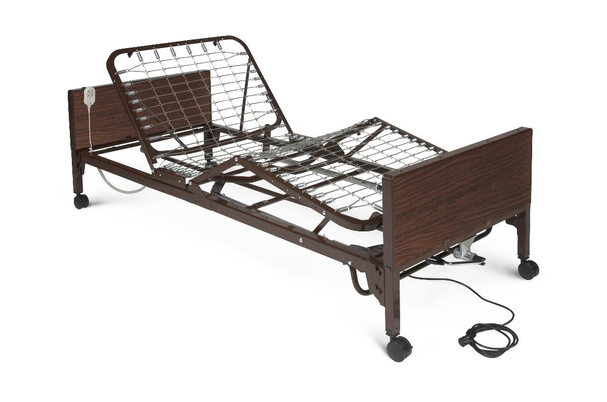 MedLite Semi-Electric Homecare Hospital Bed