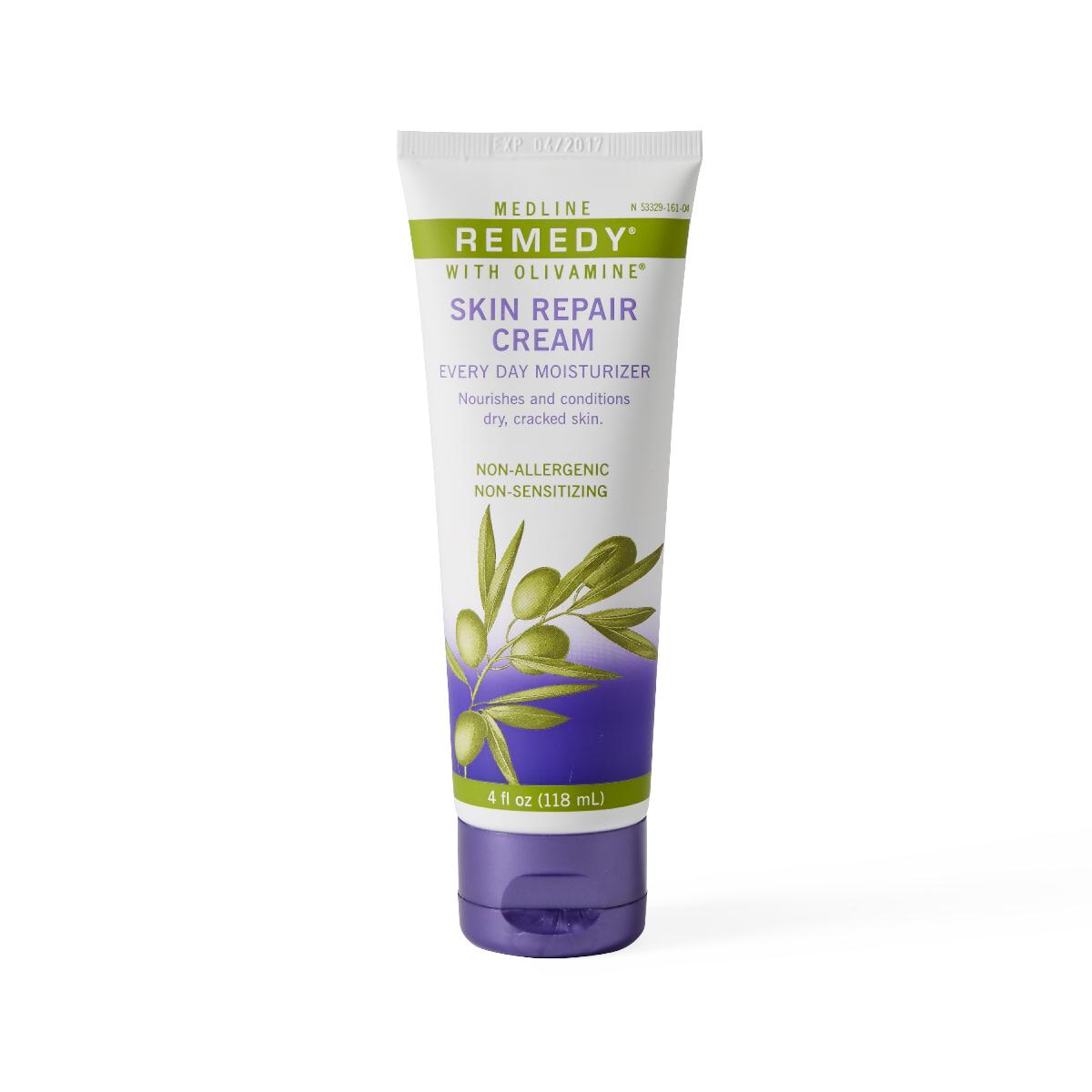 Remedy Olivamine Skin Repair Cream, 4 oz.