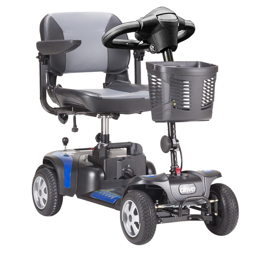Phoenix HD 4-Wheel Travel Scooter