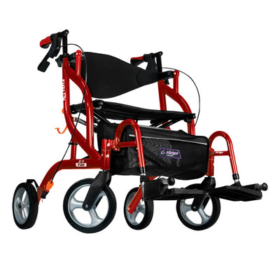 Drive Airgo Fusion Rollator/Transport Chair