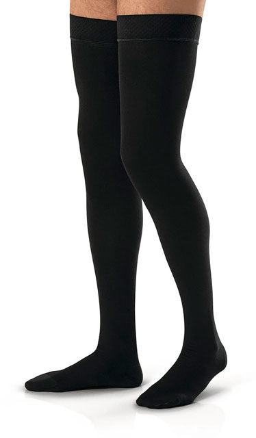 Jobst Relief Thigh High w/Dot Band Compression Socks