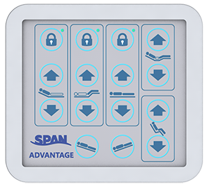 Span America Advantage Bed