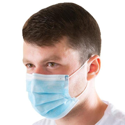 Single Use Surgical Masks, 50/Box