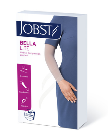 Jobst Bella Lite 20-30mmHg Armsleeve w/ Silicone Band, Regular