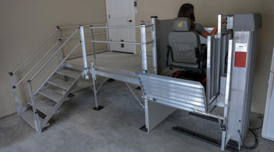 EZ-ACCESS  PASSPORT® Vertical Platform Lift