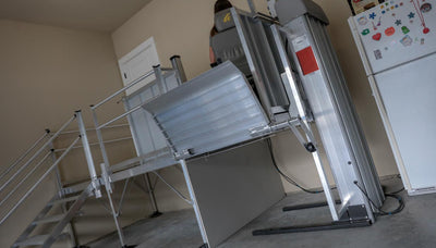 EZ-ACCESS  PASSPORT® Vertical Platform Lift