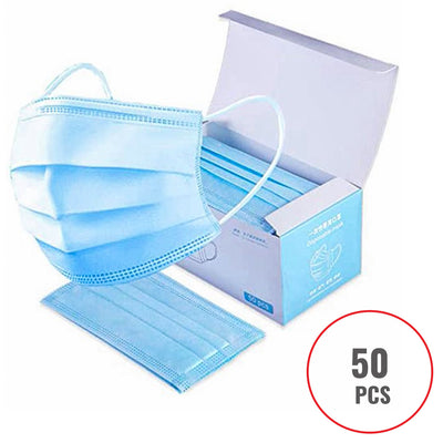 Single Use Surgical Masks, 50/Box