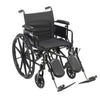 Extension Weekly Wheelchair w/ Elevated Legrest