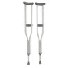 Tall adult crutches