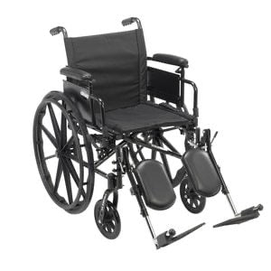 Extension Monthly Rental Wheelchair w/ Elevated Legrest