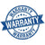 Copy of 5 yr service warranty (Deluxe Hospital Bed)