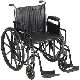 Extension Weekly Lightweight Wheelchair
