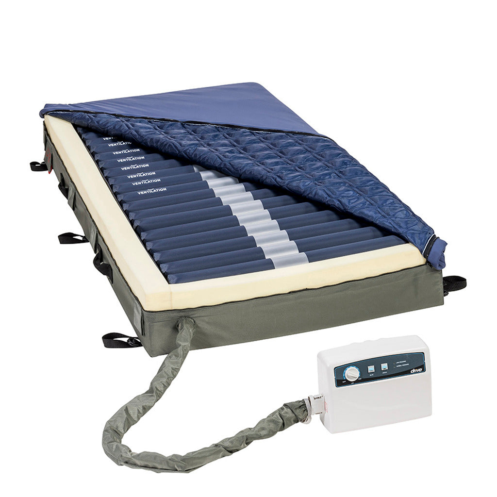 Med-Aire Edge Alternating Pressure & Low Air Loss Mattress Replacement System