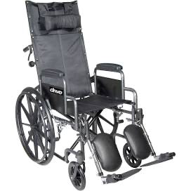Rental Weekly Recliner Wheelchair