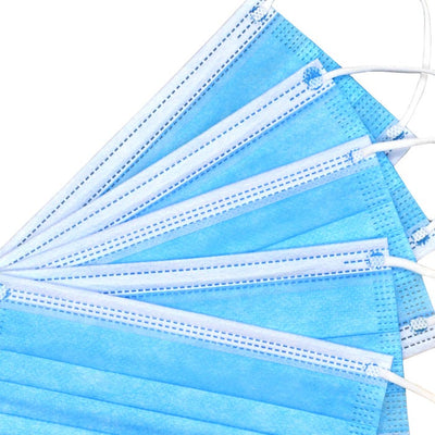 Single Use Surgical Masks, 50/Box