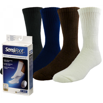 Jobst Sensifoot 8-15mmHg Diabetic Socks