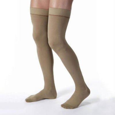 Jobst For Men Thigh High Compression Socks