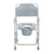 Aluminum Shower Chair and Commode with Casters