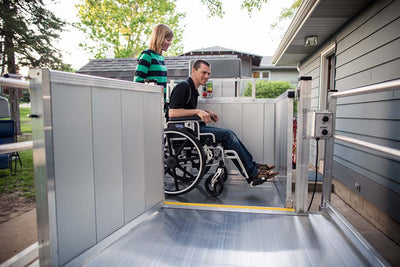 EZ-ACCESS  PASSPORT® Vertical Platform Lift
