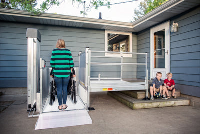 EZ-ACCESS  PASSPORT® Vertical Platform Lift