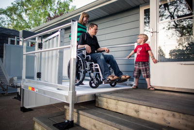 EZ-ACCESS  PASSPORT® Vertical Platform Lift